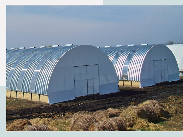 Сельскохозяйственные здания в Белгороде