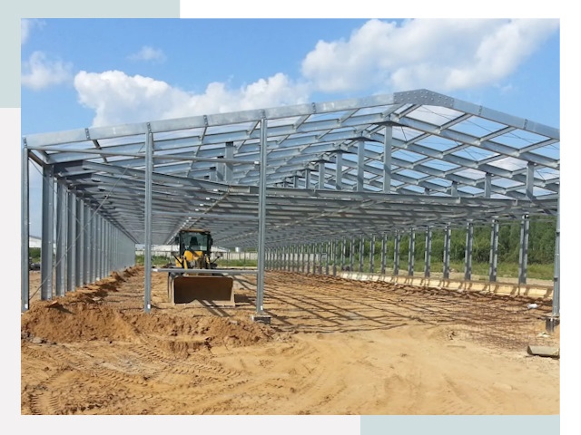 Строительство птичников в Белгород от 623 руб.