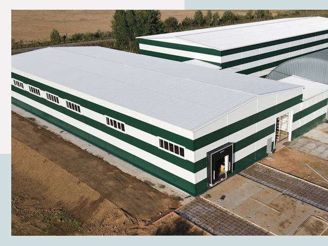 Строительство овощехранилищ в Белгороде