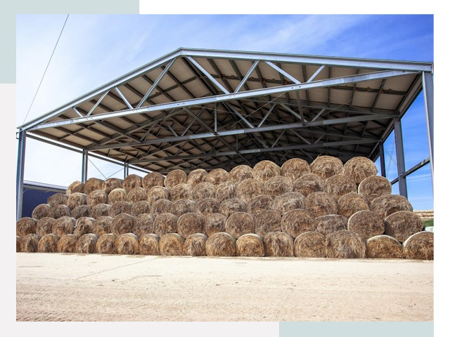 Строительство сенохранилищ в Белгород от 623 руб.