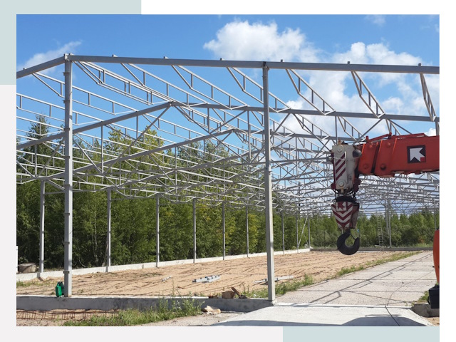 Строительство конюшен в Белгород от 623 руб. под ключ