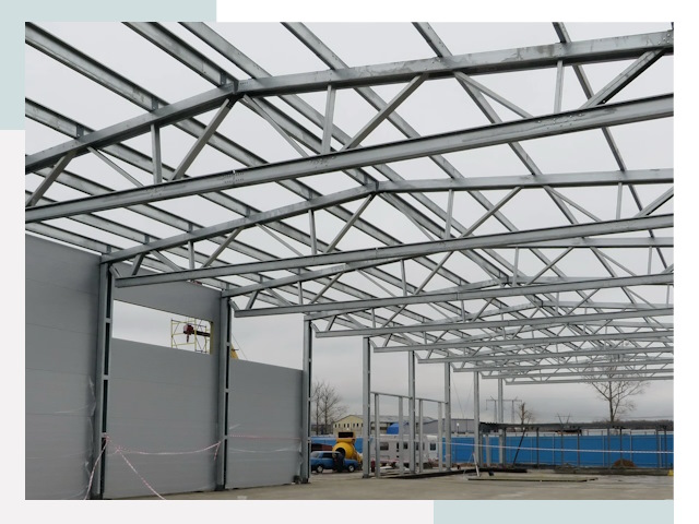 Строительство складов в Белгород от 623 руб. за м²