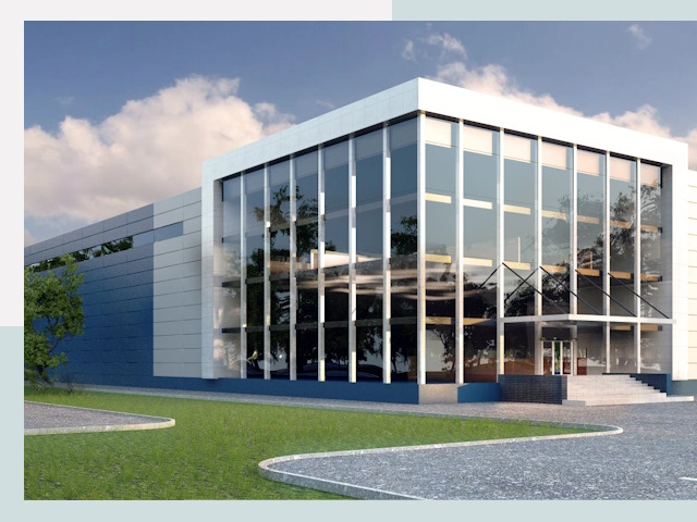 Торговые здания в Белгороде