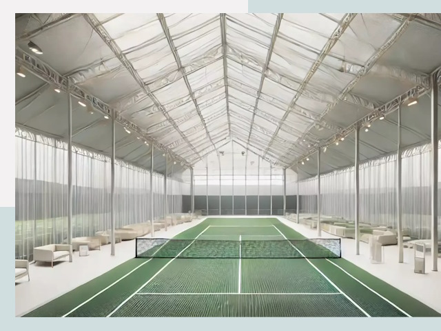 Строительство теннисных кортов в Белгороде