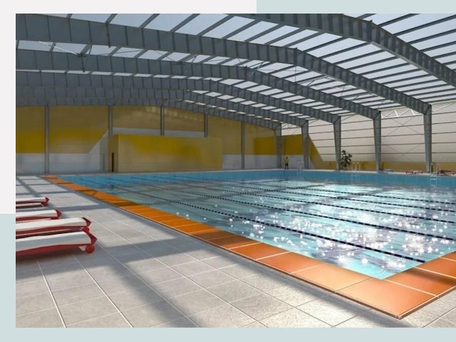 Строительство крытых бассейнов в Белгороде