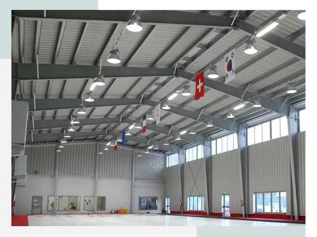 Строительство спортзалов в Белгород от 623 руб. за м²