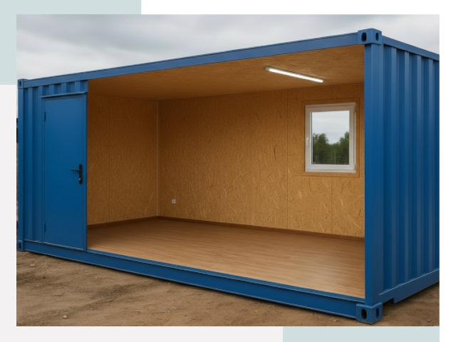 Блок-контейнеры в Белгороде