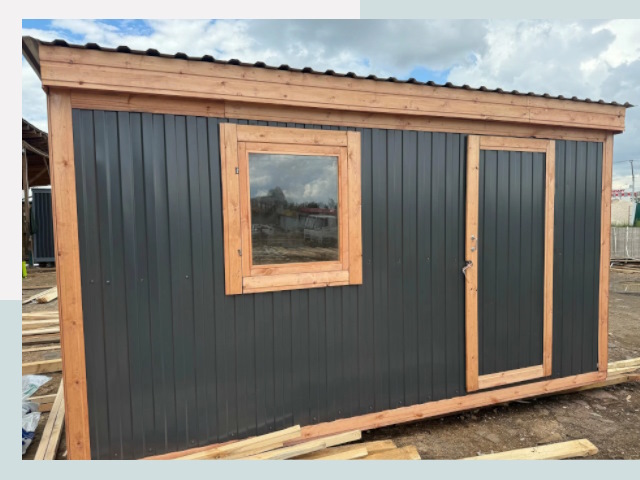 Бытовки под ключ в Белгород от 623 руб. - Быстро и качественно