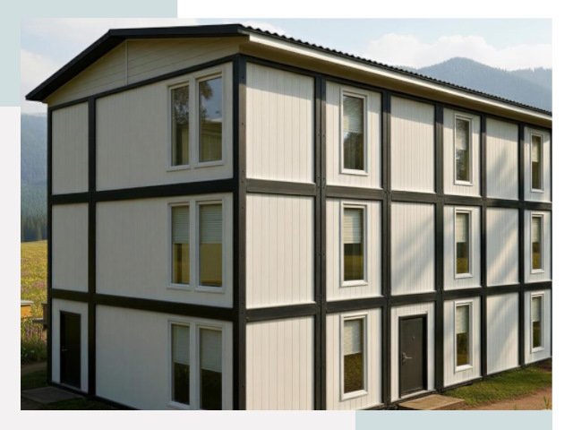 Модульные общежития в Белгороде