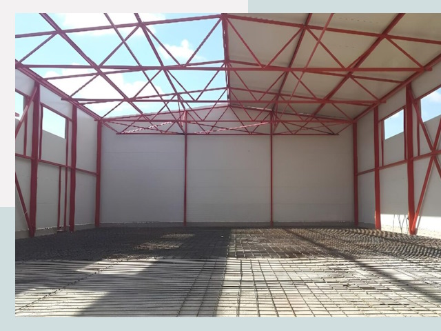 Ангары для шиномонтажа в Белгороде от 623 руб.