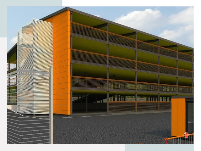 Многоуровневые паркинги в Белгороде