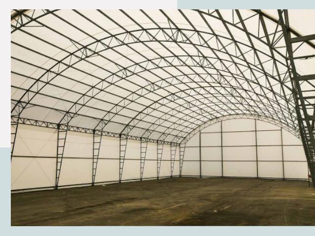 Типовые ангары в Белгород от 623 руб. за м²