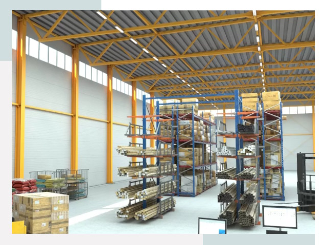 Типовые ангары в Белгороде