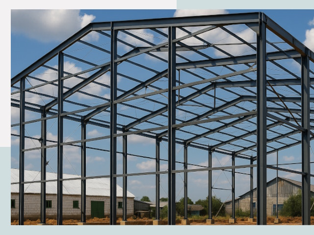 Быстровозводимые ангары от СтальСтрой-Блг по цене 623 руб.