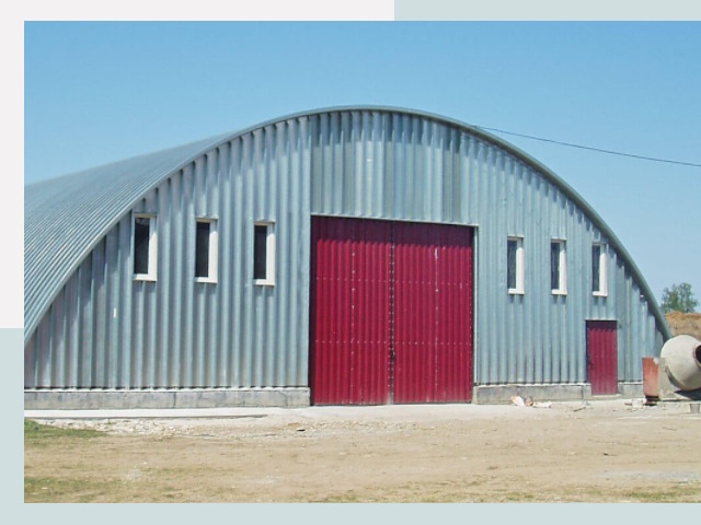 Бескаркасные ангары в Белгород от 623 руб. - СтальСтрой-Блг