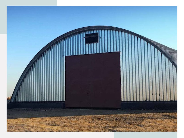 Арочные ангары в Белгороде