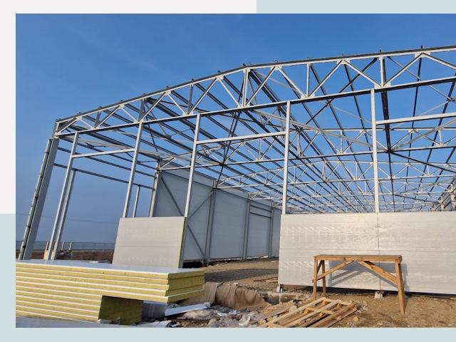 Утепленные ангары в Белгород от 623 руб. за м²