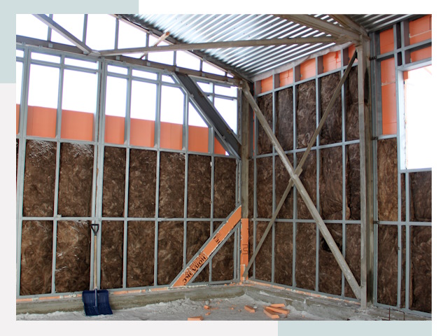 Утепленные ангары в Белгороде