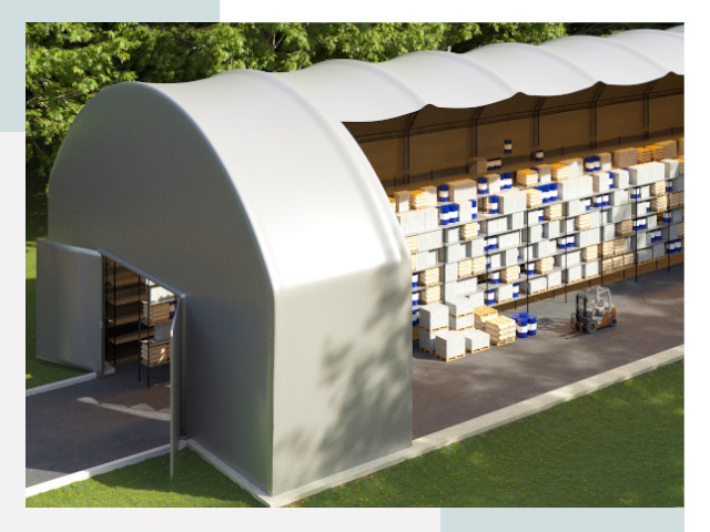 Тентовые ангары в Белгороде