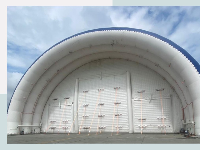 Пневмокаркасные ангары от СтальСтрой-Блг по цене от 623 руб.