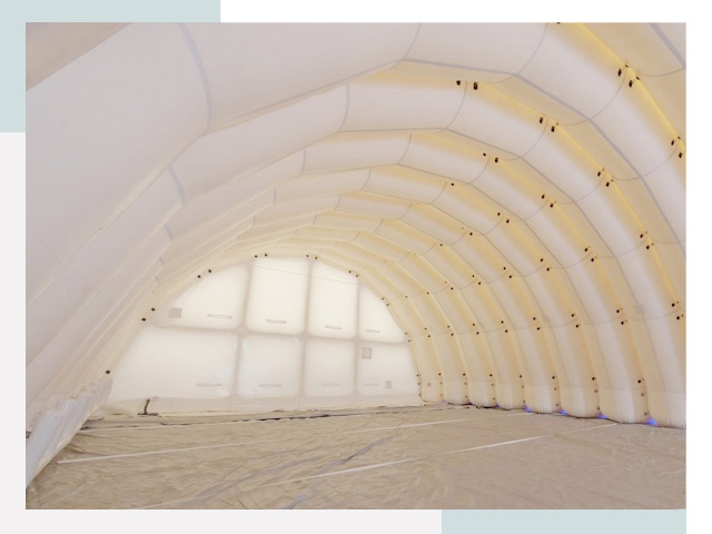 Пневмокаркасные ангары в Белгороде