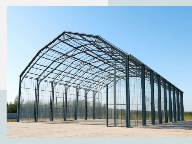 Легковозводимые ангары в Белгород от 623 руб/м²