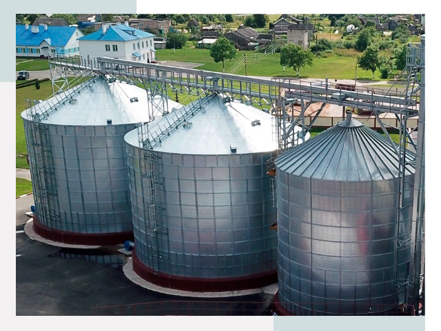 Металлические силосы в Белгороде