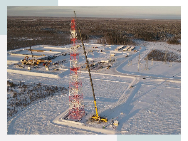 Мачты связи в Белгороде