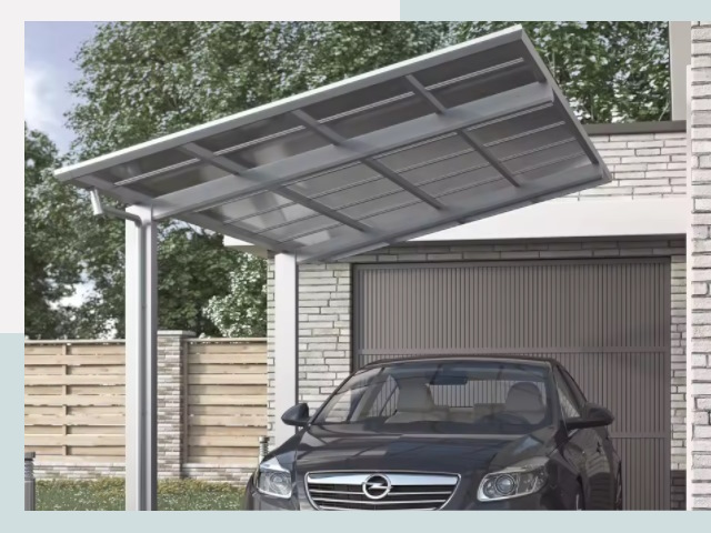 Качественные навесы для авто от 623 руб. в Белгород