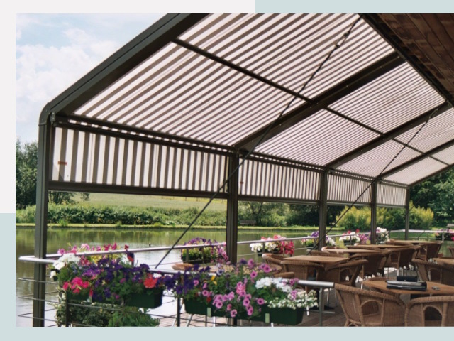 Элегантные навесы для кафе от 623 руб в Белгород