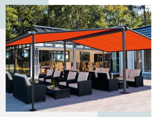 Навесы для кафе и ресторанов в Белгороде