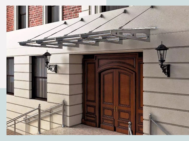 Металлические козырьки от 623 руб. в Белгороде