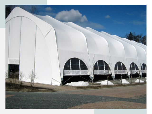 Каркасно-тентовые сооружения в Белгороде