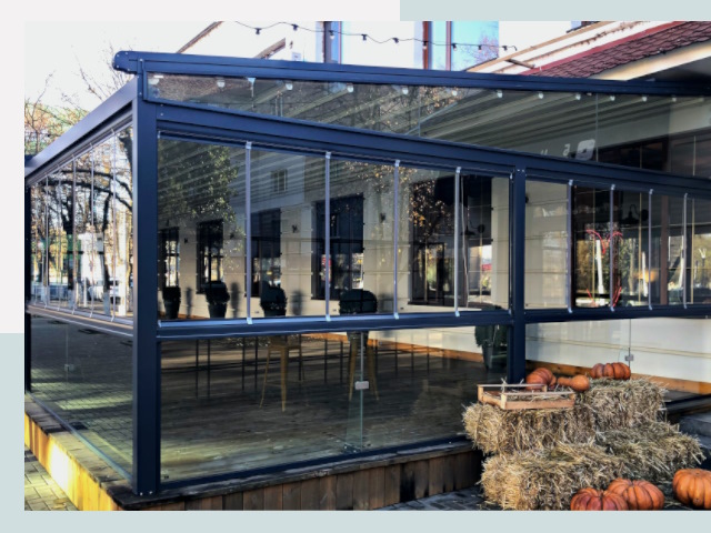 Летние веранды для кафе в Белгороде от 623 руб.