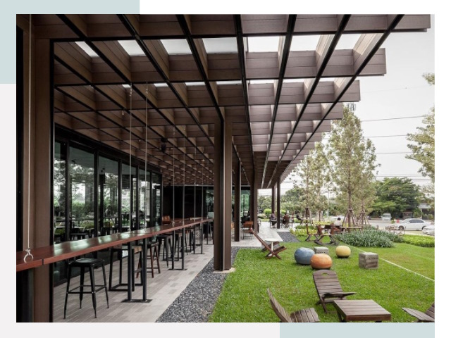 Летние веранды для кафе в Белгороде