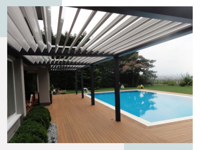 Перголы в Белгороде