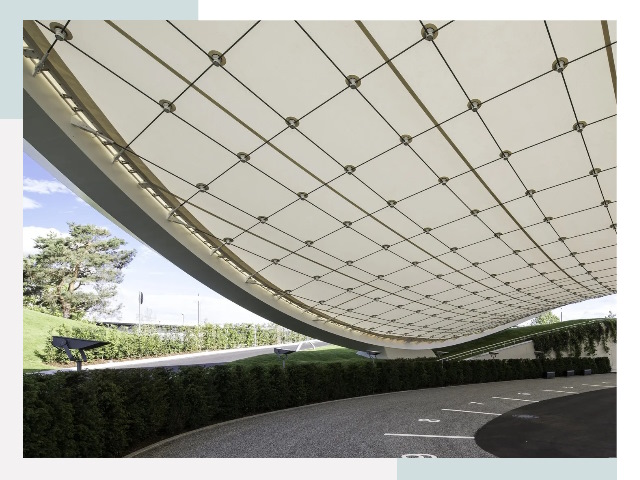 Мембранные конструкции в Белгороде