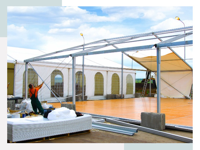 Быстро сборные шатры в Белгороде