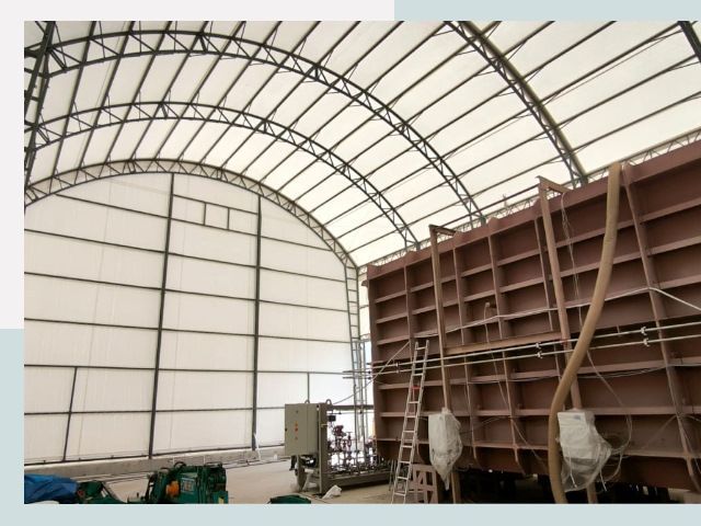 Оснащение ангаров в Белгороде от 623 руб. - Надежно и быстро