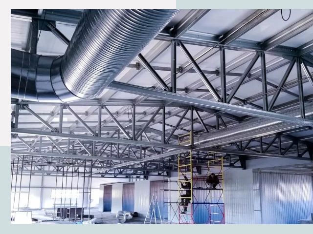 Эффективная вентиляция ангаров от 623 руб в Белгород