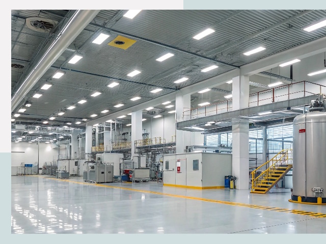 Освещение ангаров в Белгороде от 623 руб. - Эффективные решения