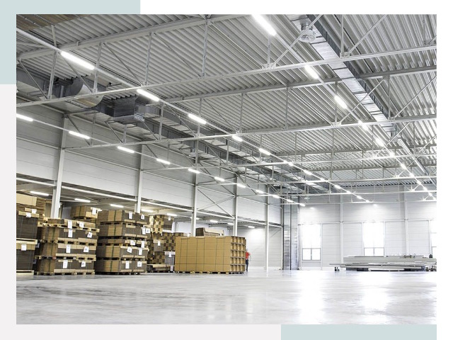 Освещение ангаров в Белгороде