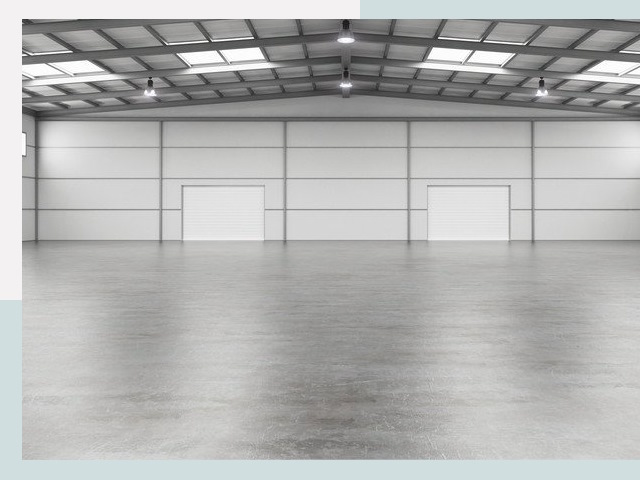 Полы для ангаров в Белгороде от 623 руб. за м2