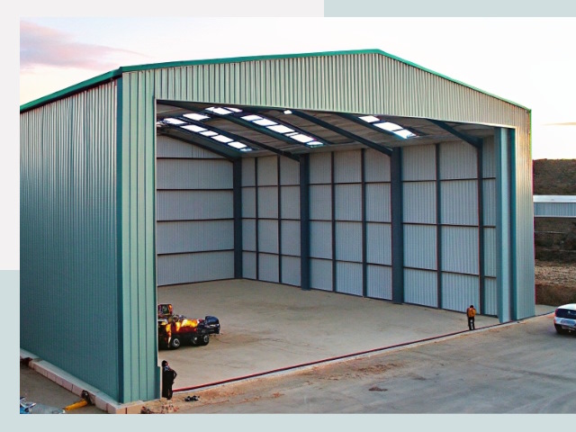 Системы безопасности ангаров от 623 руб в Белгород