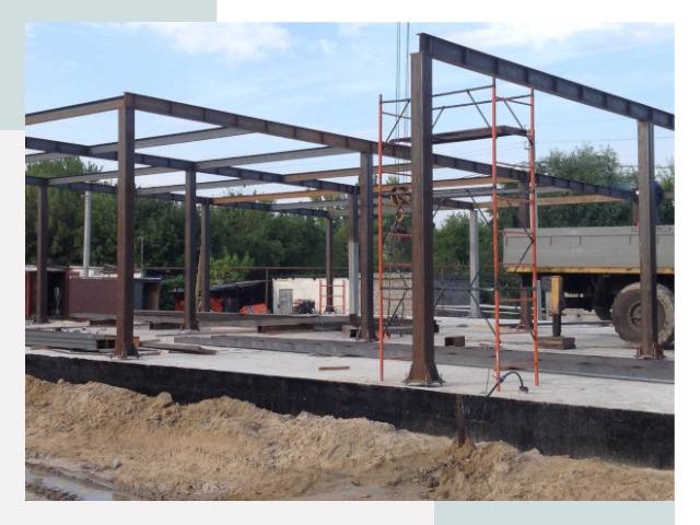 Фундамент для ангаров в Белгороде