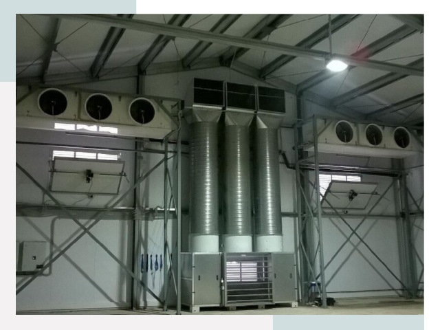 Инженерные системы для ангаров в Белгороде