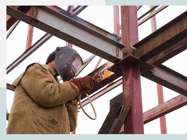 Ремонт металлоконструкций в Белгороде