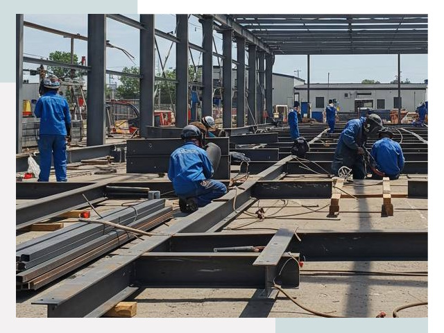 Монтаж металлоконструкций в Белгороде от 623 руб.