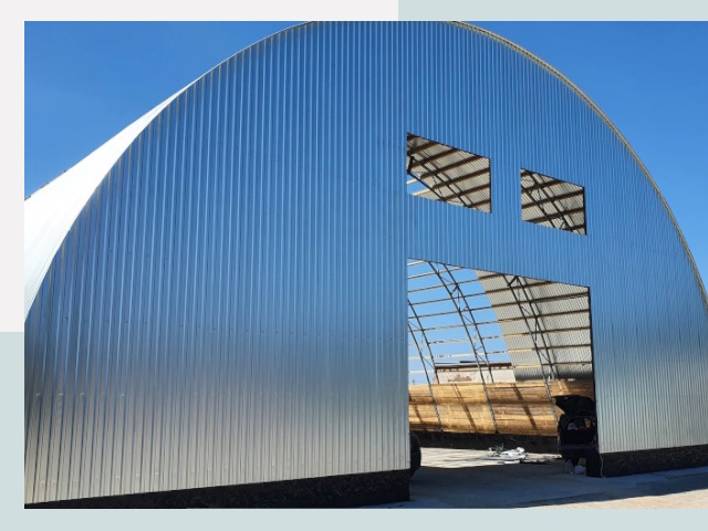 Ангары и металлоконструкции в Белгороде от 623 руб.