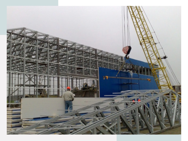 Монтаж ангаров в Белгороде